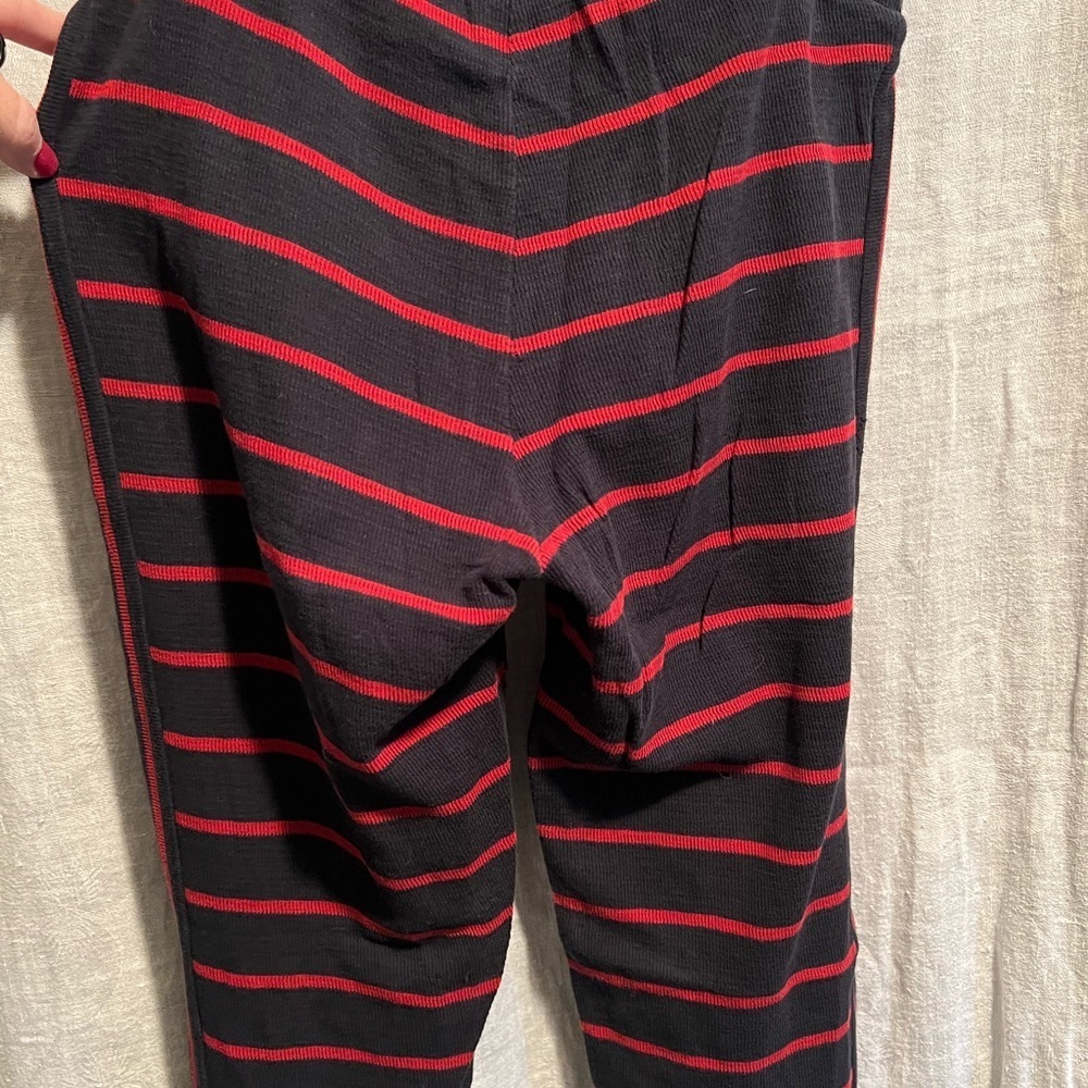 Madewell leggings, long johns. Red and blue. Size x small. Good condition. - Picture 5 of 7